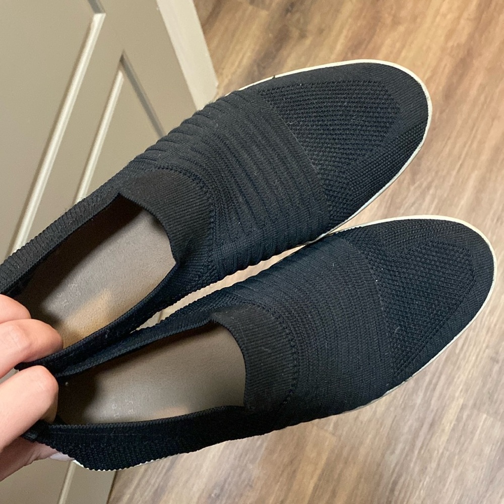Black shoes